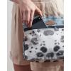imageMaison d Hermine Cross Body Bags for Women Cotton Canvas Shoulder Bag for Shopping Travel Everyday Use Tote purse Sling Bag20  Cheeta
