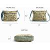 imageMaison d Hermine Cross Body Bags for Women Cotton Canvas Shoulder Bag for Shopping Travel Everyday Use Tote purse Sling Bag22  Lakshmi