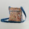 imageMaison d Hermine Cross Body Bags for Women Cotton Canvas Shoulder Bag for Shopping Travel Everyday Use Tote purse Sling Bag23  Kerala  Blue