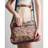 imageMaison d Hermine Cross Body Bags for Women Cotton Canvas Shoulder Bag for Shopping Travel Everyday Use Tote purse Sling Bag23  Kerala  Blue