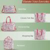 imageMaison d Hermine Cross Body Bags for Women Cotton Canvas Shoulder Bag for Shopping Travel Everyday Use Tote purse Sling Bag26  Kerala  Red