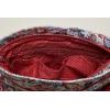 imageMaison d Hermine Cross Body Bags for Women Cotton Canvas Shoulder Bag for Shopping Travel Everyday Use Tote purse Sling Bag26  Kerala  Red