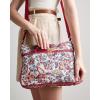 imageMaison d Hermine Cross Body Bags for Women Cotton Canvas Shoulder Bag for Shopping Travel Everyday Use Tote purse Sling Bag26  Kerala  Red