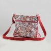 imageMaison d Hermine Cross Body Bags for Women Cotton Canvas Shoulder Bag for Shopping Travel Everyday Use Tote purse Sling Bag26  Kerala  Red