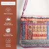 imageMaison d Hermine Cross Body Bags for Women Cotton Canvas Shoulder Bag for Shopping Travel Everyday Use Tote purse Sling Bag27  Ispahan