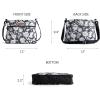 imageMaison d Hermine Cross Body Bags for Women Cotton Canvas Shoulder Bag for Shopping Travel Everyday Use Tote purse Sling Bag28  Pretty Autumn