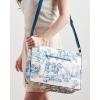 imageMaison d Hermine Hand Bags for Women Cotton Shoulder Bag for Shopping Travel Everyday Use Cross Body Tote purse Sling Bag01  the Miller  Blue