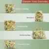imageMaison d Hermine Hand Bags for Women Cotton Shoulder Bag for Shopping Travel Everyday Use Cross Body Tote purse Sling Bag02  Eden  Yellow