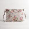 imageMaison d Hermine Hand Bags for Women Cotton Shoulder Bag for Shopping Travel Everyday Use Cross Body Tote purse Sling Bag02  Sweet Rose Lavender  Lush