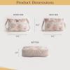 imageMaison d Hermine Hand Bags for Women Cotton Shoulder Bag for Shopping Travel Everyday Use Cross Body Tote purse Sling Bag02  Sweet Rose Lavender  Lush