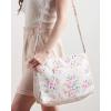 imageMaison d Hermine Hand Bags for Women Cotton Shoulder Bag for Shopping Travel Everyday Use Cross Body Tote purse Sling Bag02  Sweet Rose Lavender  Lush