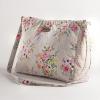 imageMaison d Hermine Hand Bags for Women Cotton Shoulder Bag for Shopping Travel Everyday Use Cross Body Tote purse Sling Bag02  Sweet Rose Lavender  Lush