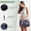 imageMaison d Hermine Hand Bags for Women Cotton Shoulder Bag for Shopping Travel Everyday Use Cross Body Tote purse Sling Bag04  Moody Florals