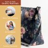 imageMaison d Hermine Hand Bags for Women Cotton Shoulder Bag for Shopping Travel Everyday Use Cross Body Tote purse Sling Bag04  Moody Florals