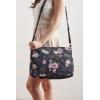 imageMaison d Hermine Hand Bags for Women Cotton Shoulder Bag for Shopping Travel Everyday Use Cross Body Tote purse Sling Bag04  Moody Florals