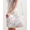imageMaison d Hermine Hand Bags for Women Cotton Shoulder Bag for Shopping Travel Everyday Use Cross Body Tote purse Sling Bag05  Blossoms in Spring