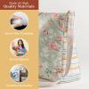 imageMaison d Hermine Hand Bags for Women Cotton Shoulder Bag for Shopping Travel Everyday Use Cross Body Tote purse Sling Bag05  Blossoms in Spring
