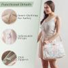 imageMaison d Hermine Hand Bags for Women Cotton Shoulder Bag for Shopping Travel Everyday Use Cross Body Tote purse Sling Bag05  Blossoms in Spring
