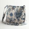 imageMaison d Hermine Hand Bags for Women Cotton Shoulder Bag for Shopping Travel Everyday Use Cross Body Tote purse Sling Bag05  Bonobo  Blue