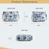 imageMaison d Hermine Hand Bags for Women Cotton Shoulder Bag for Shopping Travel Everyday Use Cross Body Tote purse Sling Bag05  Bonobo  Blue