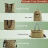 imageMaison d Hermine Hand Bags for Women Cotton Shoulder Bag for Shopping Travel Everyday Use Cross Body Tote purse Sling Bag06  Art Deco