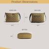 imageMaison d Hermine Hand Bags for Women Cotton Shoulder Bag for Shopping Travel Everyday Use Cross Body Tote purse Sling Bag06  Art Deco