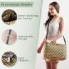imageMaison d Hermine Hand Bags for Women Cotton Shoulder Bag for Shopping Travel Everyday Use Cross Body Tote purse Sling Bag06  Art Deco