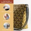 imageMaison d Hermine Hand Bags for Women Cotton Shoulder Bag for Shopping Travel Everyday Use Cross Body Tote purse Sling Bag06  Art Deco
