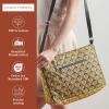 imageMaison d Hermine Hand Bags for Women Cotton Shoulder Bag for Shopping Travel Everyday Use Cross Body Tote purse Sling Bag06  Art Deco