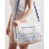 imageMaison d Hermine Hand Bags for Women Cotton Shoulder Bag for Shopping Travel Everyday Use Cross Body Tote purse Sling Bag07  Faience
