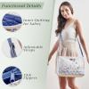 imageMaison d Hermine Hand Bags for Women Cotton Shoulder Bag for Shopping Travel Everyday Use Cross Body Tote purse Sling Bag07  Faience