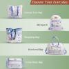 imageMaison d Hermine Hand Bags for Women Cotton Shoulder Bag for Shopping Travel Everyday Use Cross Body Tote purse Sling Bag07  Faience