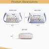 imageMaison d Hermine Hand Bags for Women Cotton Shoulder Bag for Shopping Travel Everyday Use Cross Body Tote purse Sling Bag07  Faience
