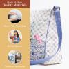 imageMaison d Hermine Hand Bags for Women Cotton Shoulder Bag for Shopping Travel Everyday Use Cross Body Tote purse Sling Bag07  Faience