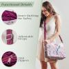 imageMaison d Hermine Hand Bags for Women Cotton Shoulder Bag for Shopping Travel Everyday Use Cross Body Tote purse Sling Bag07  Osaka