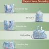 imageMaison d Hermine Hand Bags for Women Cotton Shoulder Bag for Shopping Travel Everyday Use Cross Body Tote purse Sling Bag08  Equinoxe