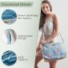 imageMaison d Hermine Hand Bags for Women Cotton Shoulder Bag for Shopping Travel Everyday Use Cross Body Tote purse Sling Bag08  Equinoxe