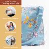 imageMaison d Hermine Hand Bags for Women Cotton Shoulder Bag for Shopping Travel Everyday Use Cross Body Tote purse Sling Bag08  Equinoxe