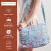 imageMaison d Hermine Hand Bags for Women Cotton Shoulder Bag for Shopping Travel Everyday Use Cross Body Tote purse Sling Bag08  Equinoxe