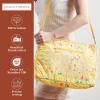 imageMaison d Hermine Hand Bags for Women Cotton Shoulder Bag for Shopping Travel Everyday Use Cross Body Tote purse Sling Bag09  Colmar