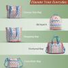 imageMaison d Hermine Hand Bags for Women Cotton Shoulder Bag for Shopping Travel Everyday Use Cross Body Tote purse Sling Bag09  Romane
