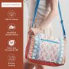 imageMaison d Hermine Hand Bags for Women Cotton Shoulder Bag for Shopping Travel Everyday Use Cross Body Tote purse Sling Bag09  Romane