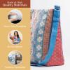 imageMaison d Hermine Hand Bags for Women Cotton Shoulder Bag for Shopping Travel Everyday Use Cross Body Tote purse Sling Bag09  Romane