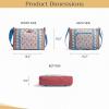 imageMaison d Hermine Hand Bags for Women Cotton Shoulder Bag for Shopping Travel Everyday Use Cross Body Tote purse Sling Bag09  Romane