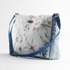 imageMaison d Hermine Hand Bags for Women Cotton Shoulder Bag for Shopping Travel Everyday Use Cross Body Tote purse Sling Bag10  Ice Florals