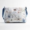 imageMaison d Hermine Hand Bags for Women Cotton Shoulder Bag for Shopping Travel Everyday Use Cross Body Tote purse Sling Bag10  Ice Florals