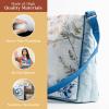 imageMaison d Hermine Hand Bags for Women Cotton Shoulder Bag for Shopping Travel Everyday Use Cross Body Tote purse Sling Bag10  Ice Florals