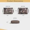 imageMaison d Hermine Hand Bags for Women Cotton Shoulder Bag for Shopping Travel Everyday Use Cross Body Tote purse Sling Bag10  Meadow Florals