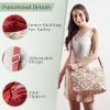 imageMaison d Hermine Hand Bags for Women Cotton Shoulder Bag for Shopping Travel Everyday Use Cross Body Tote purse Sling Bag11  Asmi