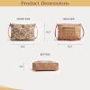 imageMaison d Hermine Hand Bags for Women Cotton Shoulder Bag for Shopping Travel Everyday Use Cross Body Tote purse Sling Bag11  Asmi